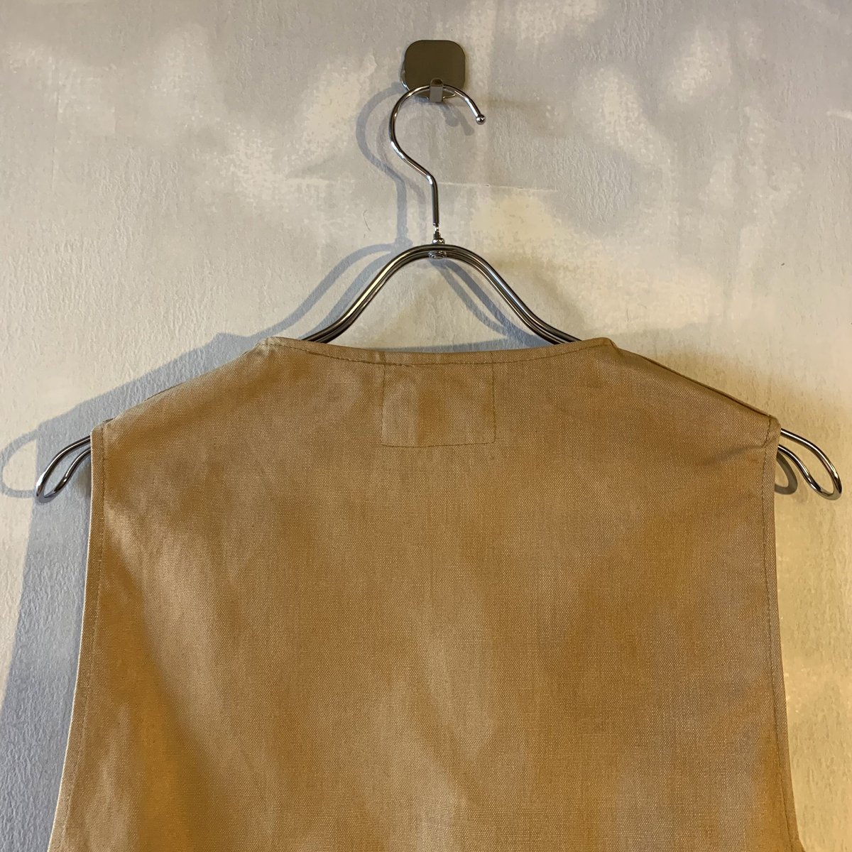 70s Sears ハンティング ベスト DEADSTOCK シアーズ ワーク (S1860)