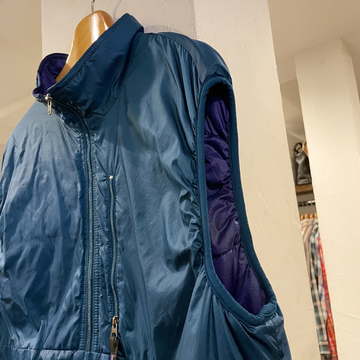 patagonia パフボールベスト USA製 Ｌサイズ パタゴニア (S0467) | DUFF