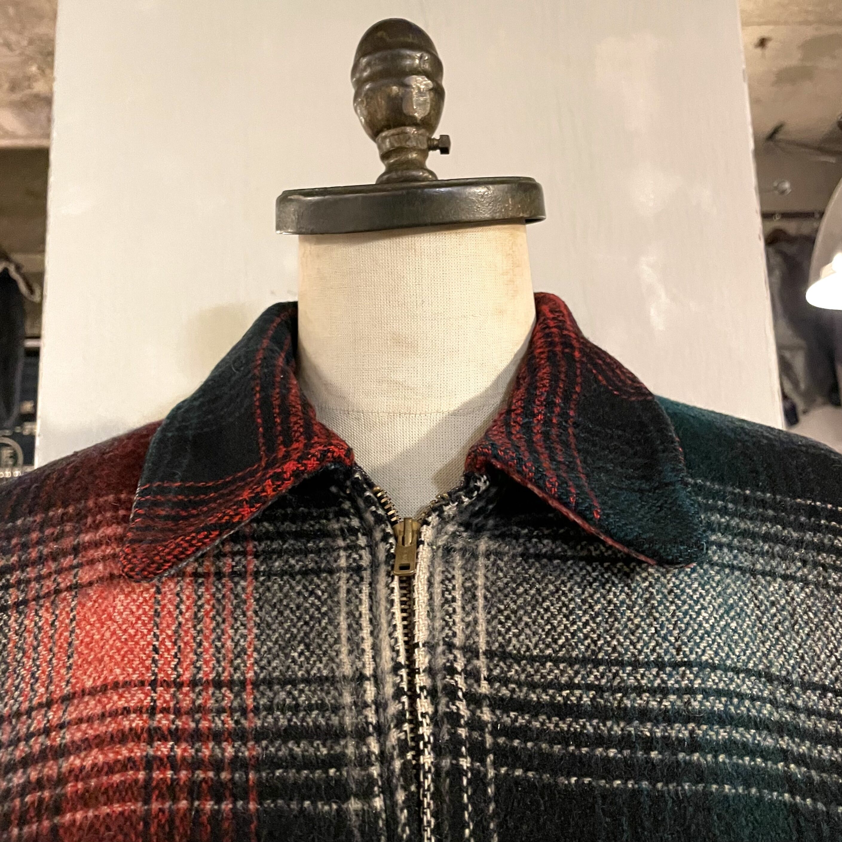 【激レア】40s 50s PENDLETON リバーシブルジャケット TALON original