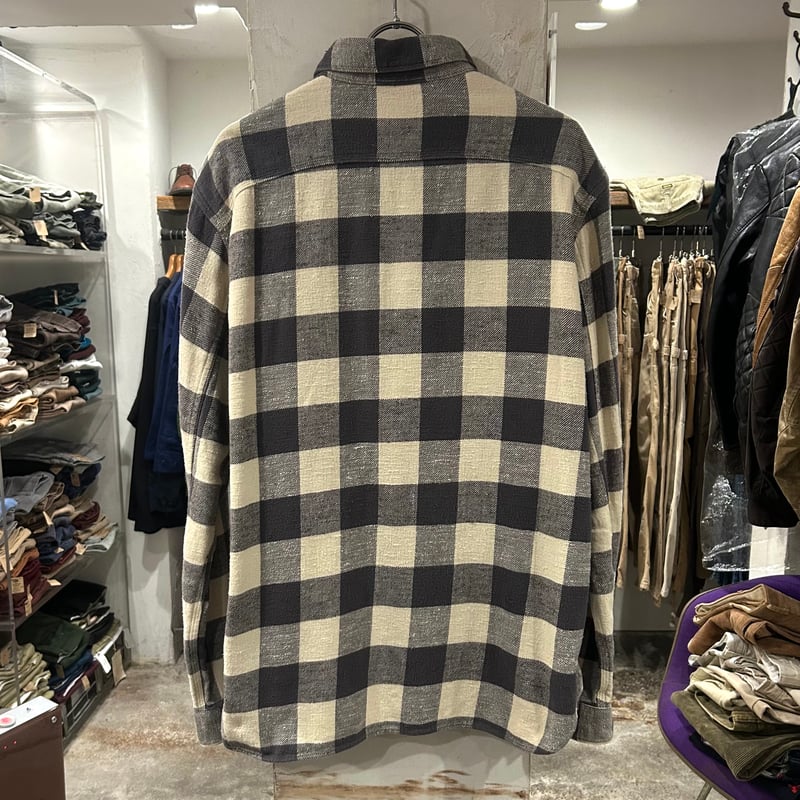 POLO RALPH LAUREN L/Sチェックネルシャツ ラルフローレン Size
