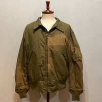 80s　US ARMY　CVC　COLD WEATHER JACKET　タンカースジャケット　Size XL-R　ミリタリージャケット　1980年　(S5705)