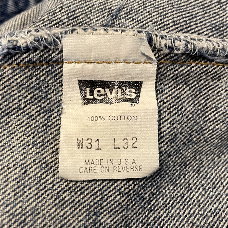 90s Levi's 501 0604 リーバイス デニムパンツ 30×31½ USA製 ボタ...