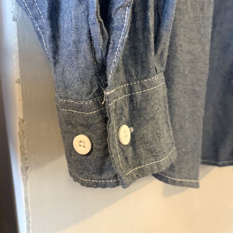 BIG MAC ビッグマック シャンブレーシャツ ワークシャツ (S2090) | DUFF