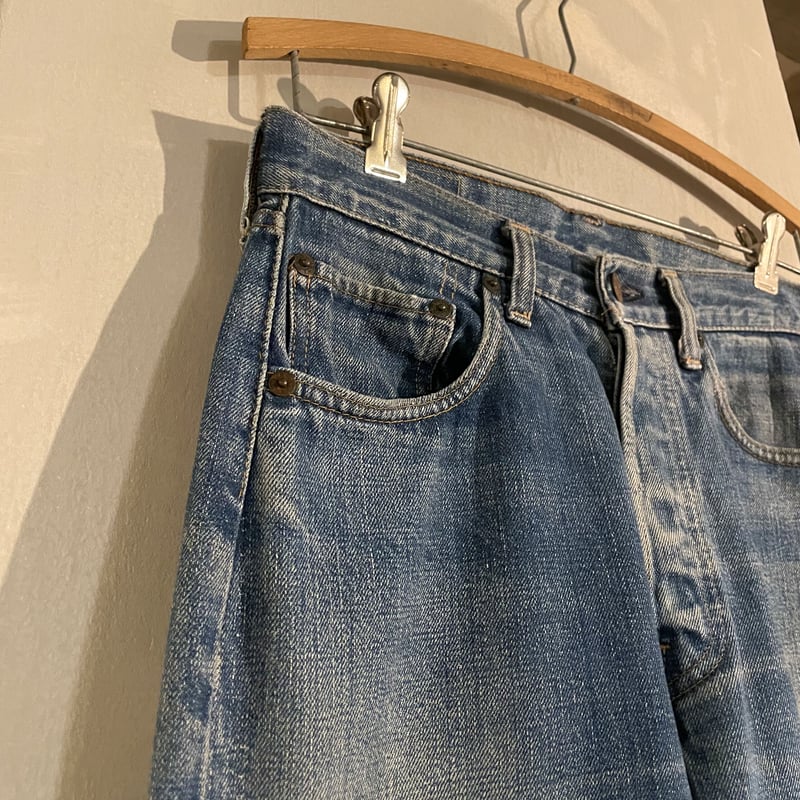 70s Levi's 501 66前期 30×28 リーバイス バックポケット シングル 