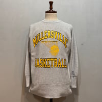 90s　Champion　リバースウィーブ　Reverse Weave　USA製　Size S　MILLERSUILLE BASKETBALL　刺繡タグ　チャンピオン　(S4966)
