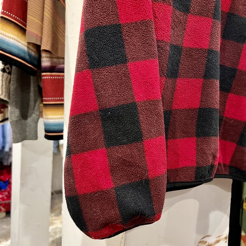 Patagonia シンチラスナップT パタゴニア 総柄 チェック柄 Patagonia シンチラスナップT パタゴニア 総柄 チェック柄