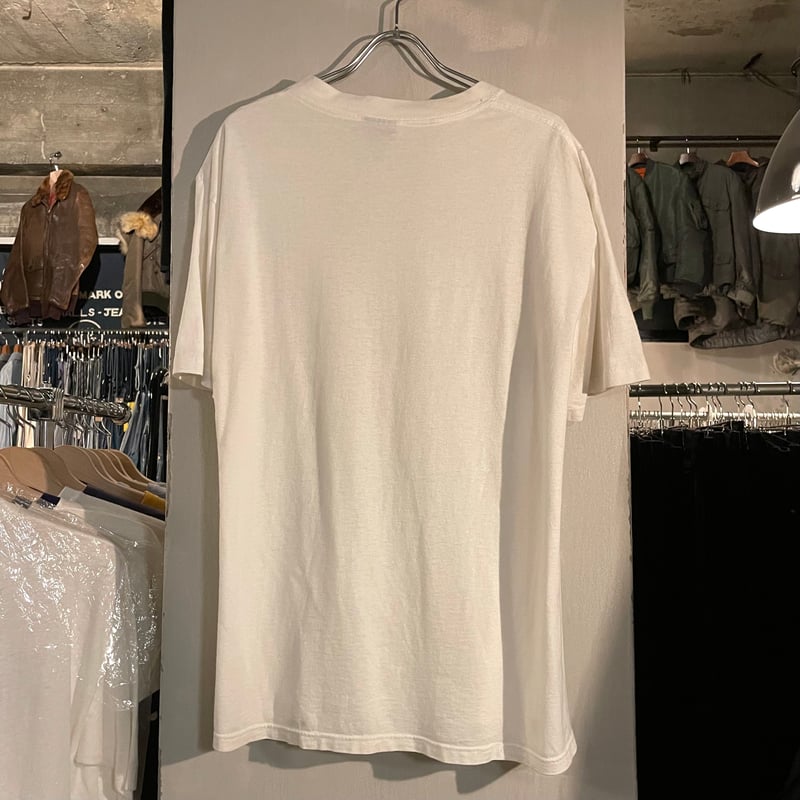 90s USMC ストライプベースボールシャツ Lサイズ USA製 ミリタリー 90s SOFFE S/S ミリタリーTシャツ USA製 Size L USMC 海兵隊 デビ