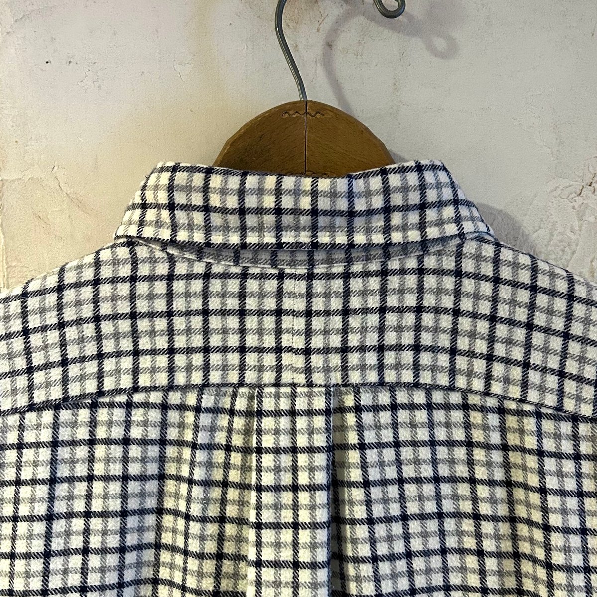 90s Polo by Ralph Lauren L/Sネルシャツ ラルフローレン BENFO
