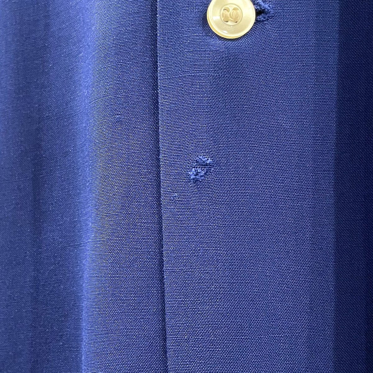 ARTEX ヴィンテージボウリングシャツ フロッキープリント USA製