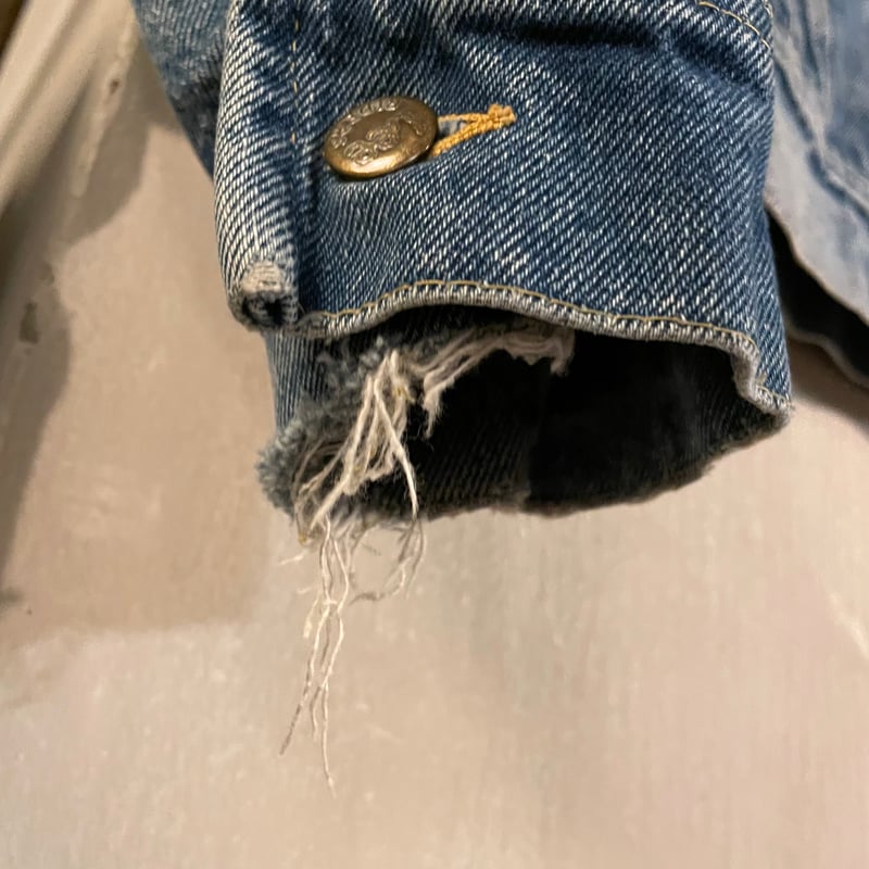 80s Lee STORM RIDER Size 42 USA製 デニムジャケット ストームラ