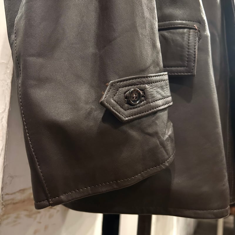 FRENCH VINTAGE コルビジェ レザージャケット ルコルビジェ フレンチ