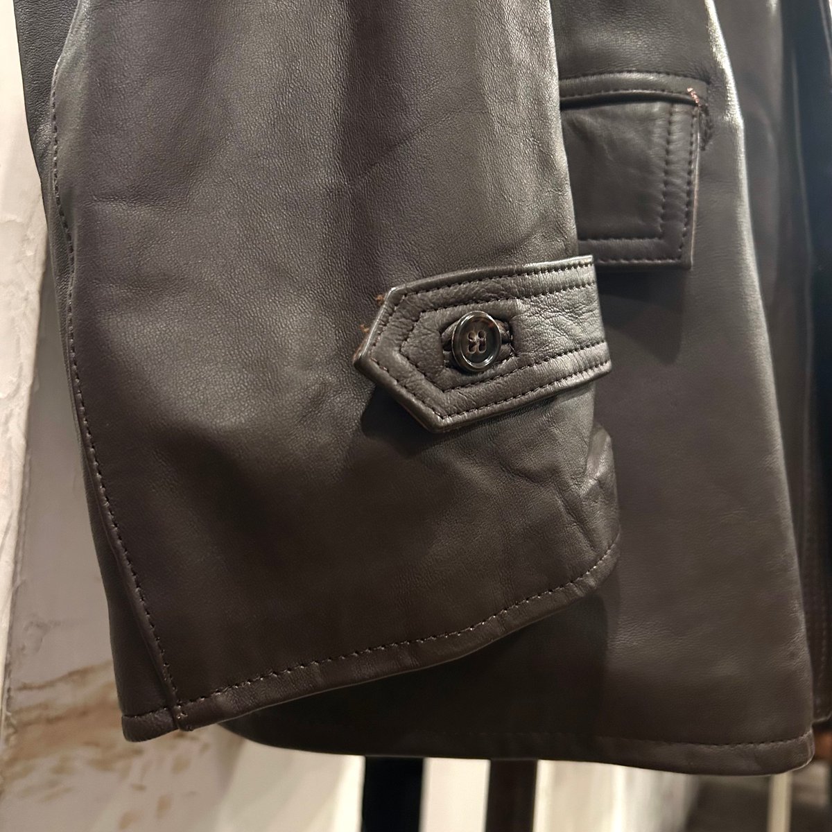 FRENCH VINTAGE コルビジェ レザージャケット ルコルビジェ FRENCH VINTAGE コルビジェ レザージャケット ルコルビジェ