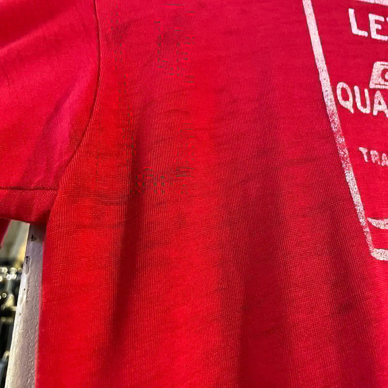 激レア 初期 Levi's RED トーマス リブ編み ヘンリーネック