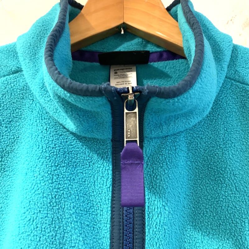 Patagonia　パタゴニア フリース　ベスト　エメラルド　グリーン USA製】【patagonia】【パタゴニア】エメラルドグリーン