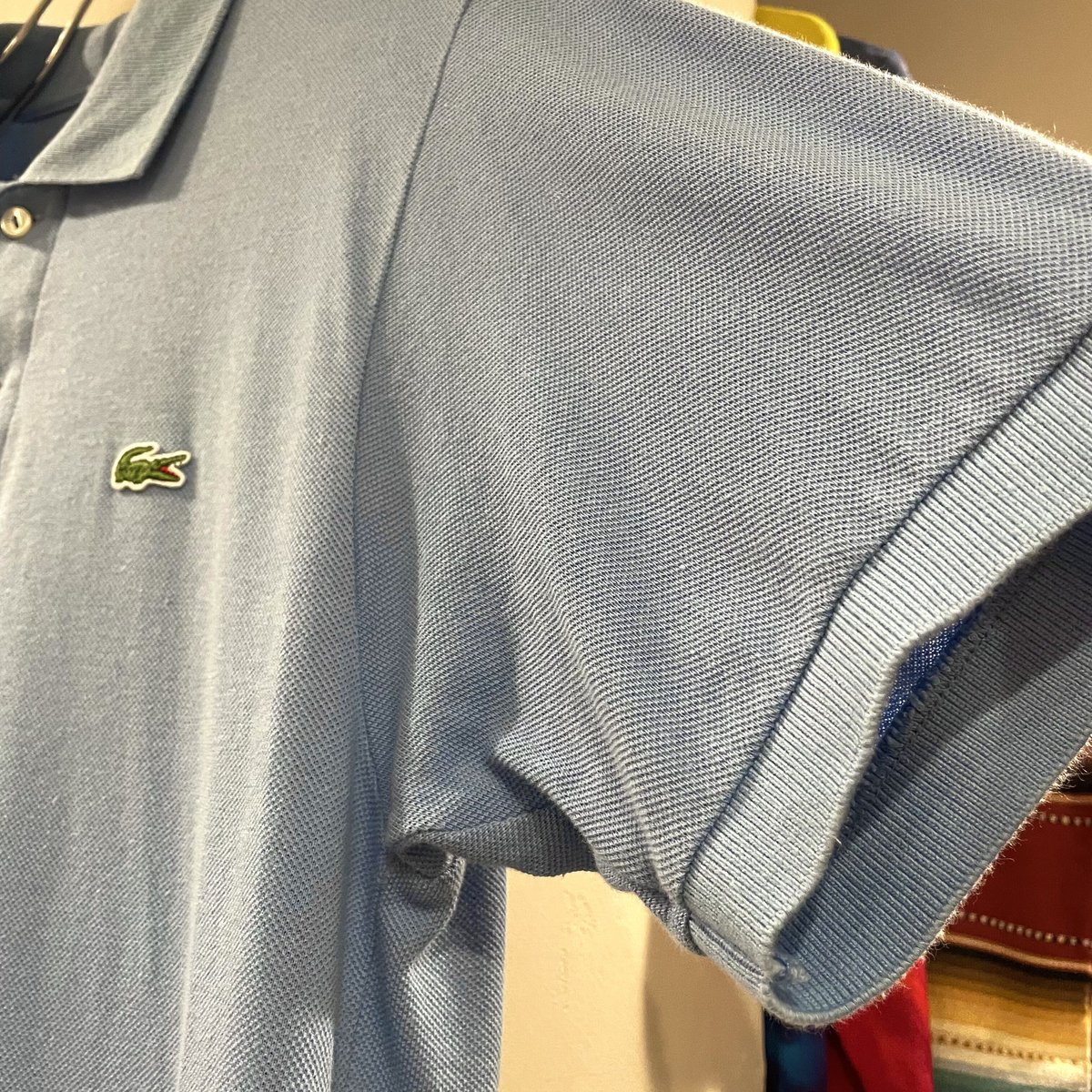 ラコステ　ポロシャツ LACOSTE ラコステ ワニワッペン 鹿の子ポロシャツ F8455 4(CLASSIC FIT
