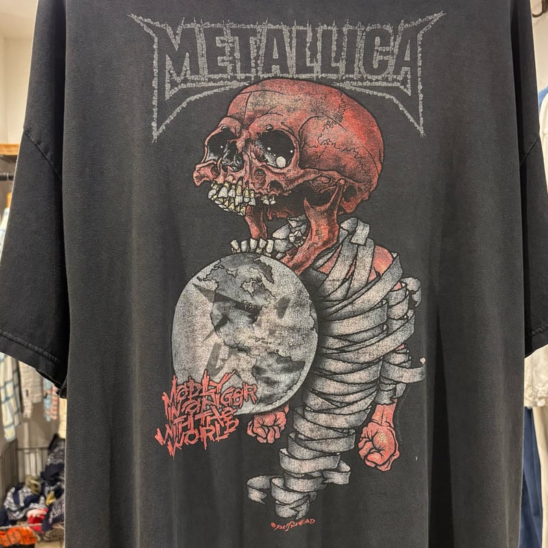 LLICA メタリカtシャツ テネシーリバーtシャツ バンドtシャツ 楽天市場】00s VINTAGE TEE Metallica 