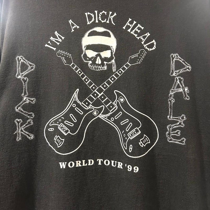 MR.BIG 90s Hanes スカル バンドTシャツ L Vintage 90s(1991~1992) Hanes 