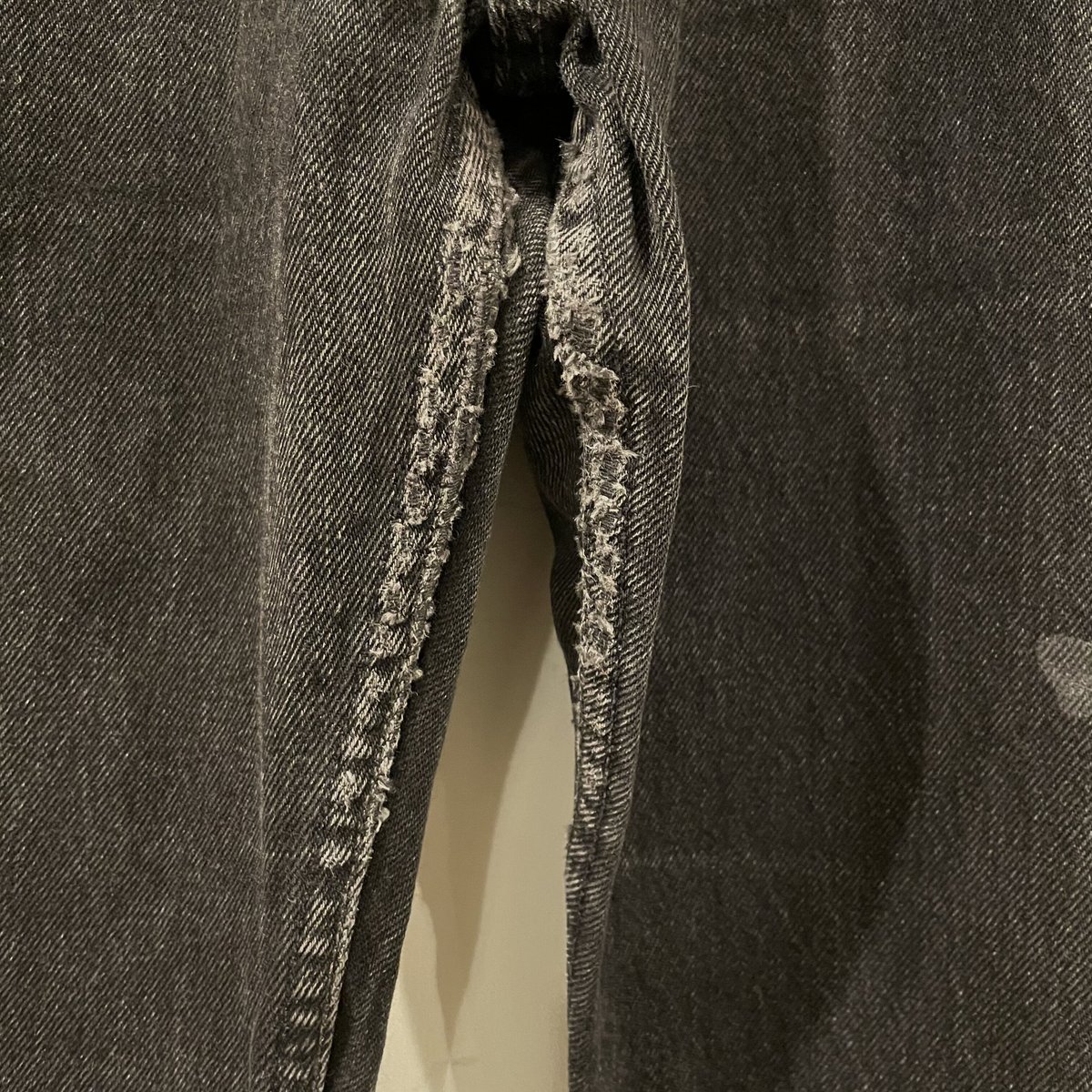 Levi's 501 90年代 リーバイス501 後染めブラックデニムパンツ Levi's 501 90年代 リーバイス501 後染めブラックデニムパンツ