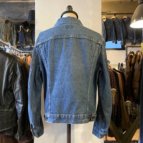 70s~　Levi’s 75505-0217　デニムジャケット　CANADA製　2ポケ　リーバイス　(S3377)