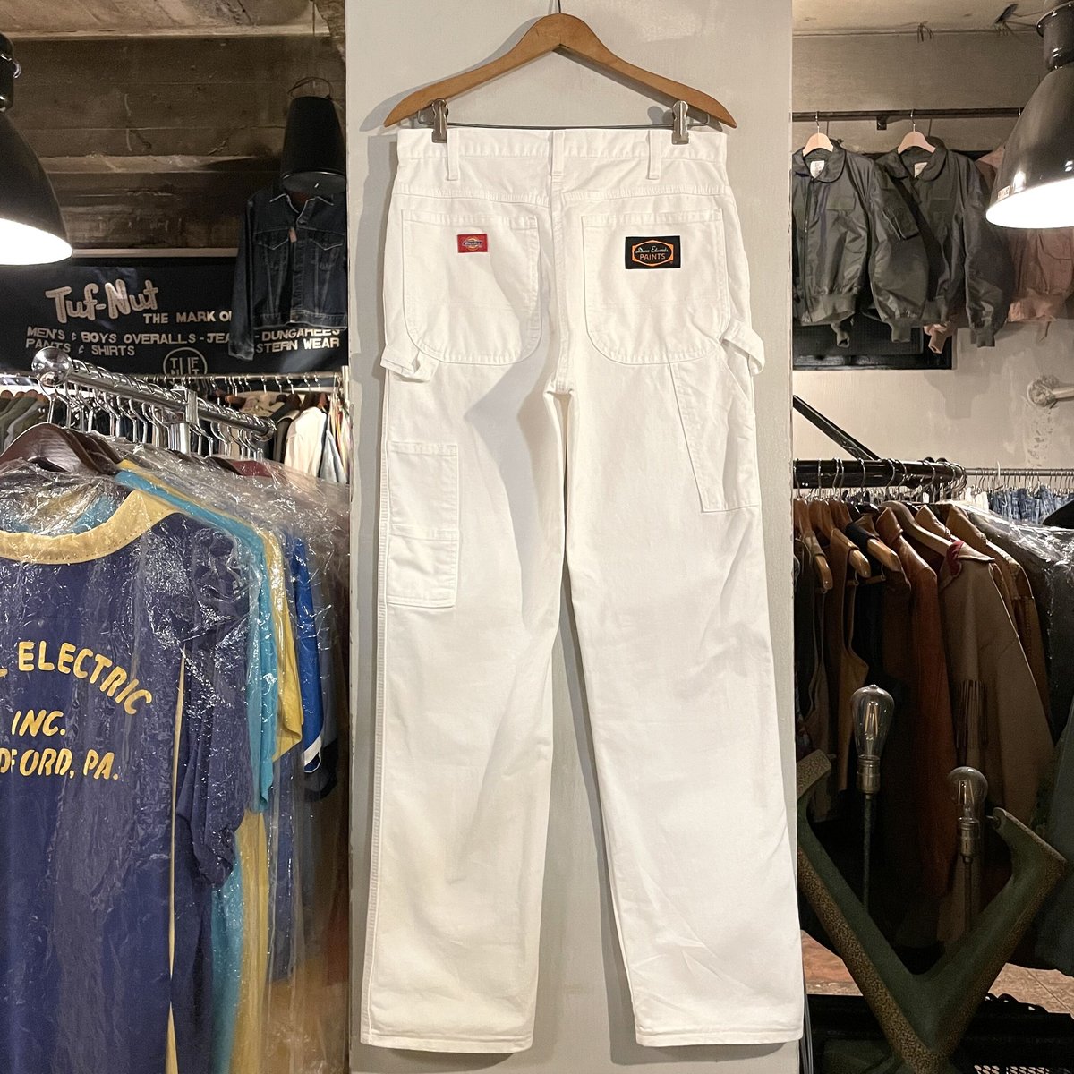 Dickies ‪32‪✕‬30 ホワイトペインターパンツ 楽天市場】【送料無料】 Dickies ディッキーズ ペインターパンツ