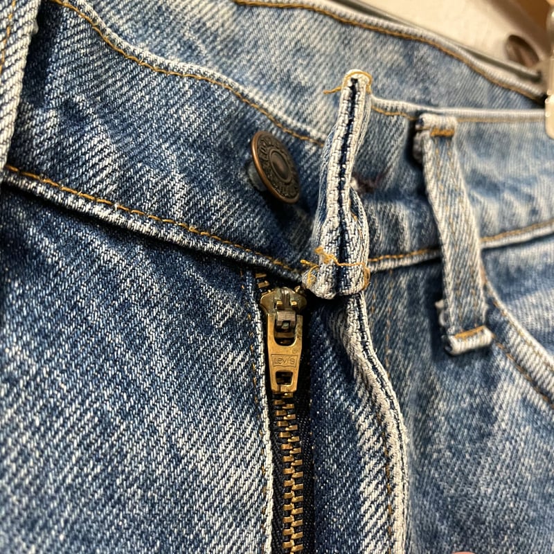 Levi's 517 80年 リーバイス 517 ブーツカットデニム オレンジ Levi's 517 80年 リーバイス 517 ブーツカットデニム オレンジ