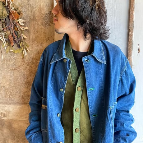 オシュコシュ デニムジャケット ブランケットライナー 80年代 OSHKOSH