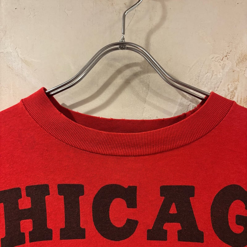 90s LOGO 7 S/S NBA Tシャツ CHICAGO BULLS USA製 Size