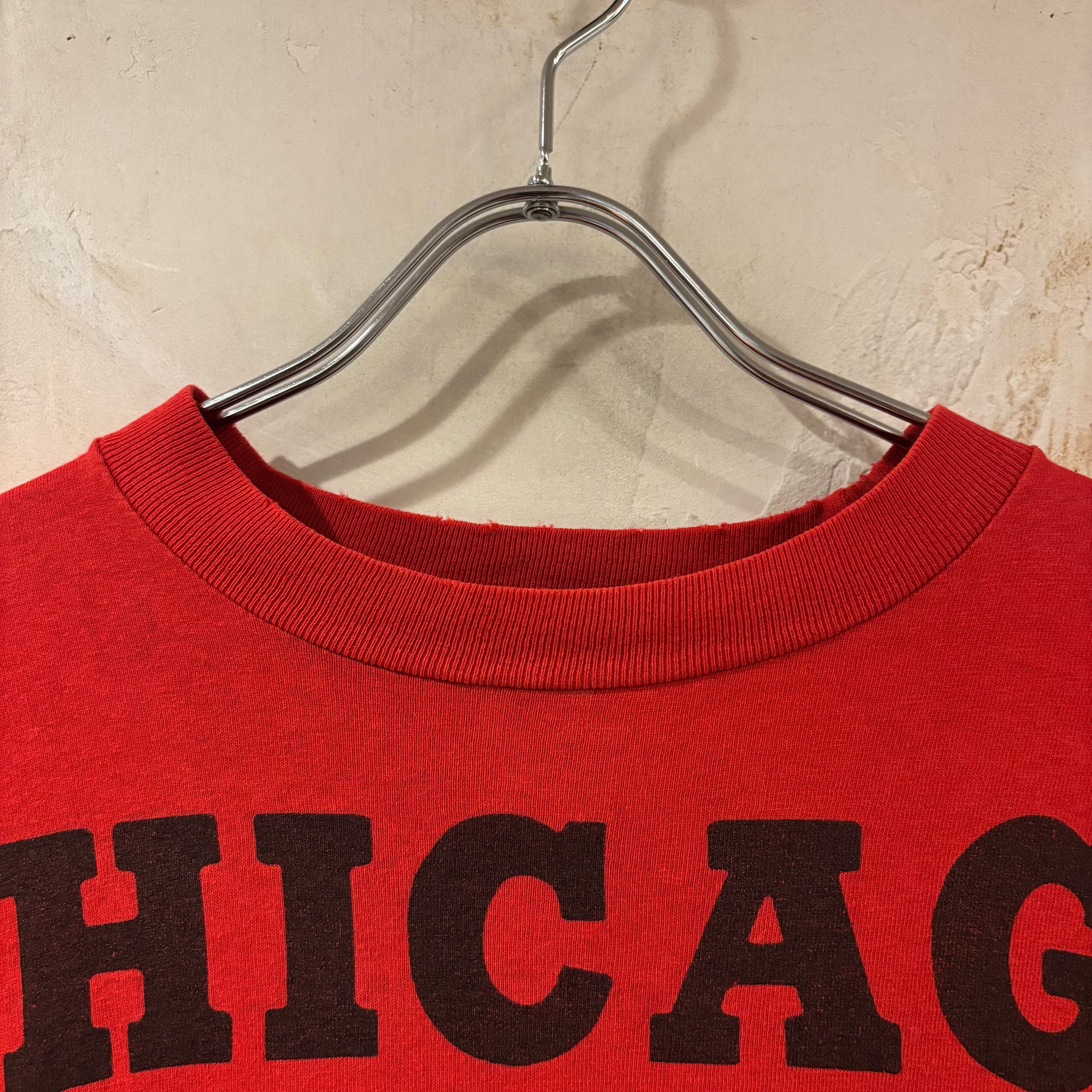 90s LOGO 7 S/S NBA Tシャツ CHICAGO BULLS USA製 Size