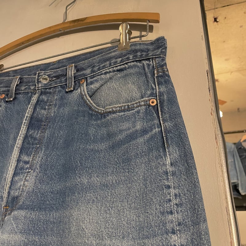 80s~ Levi's 501 リーバイス 33×35 デニムパンツ USA製 ボタン裏553