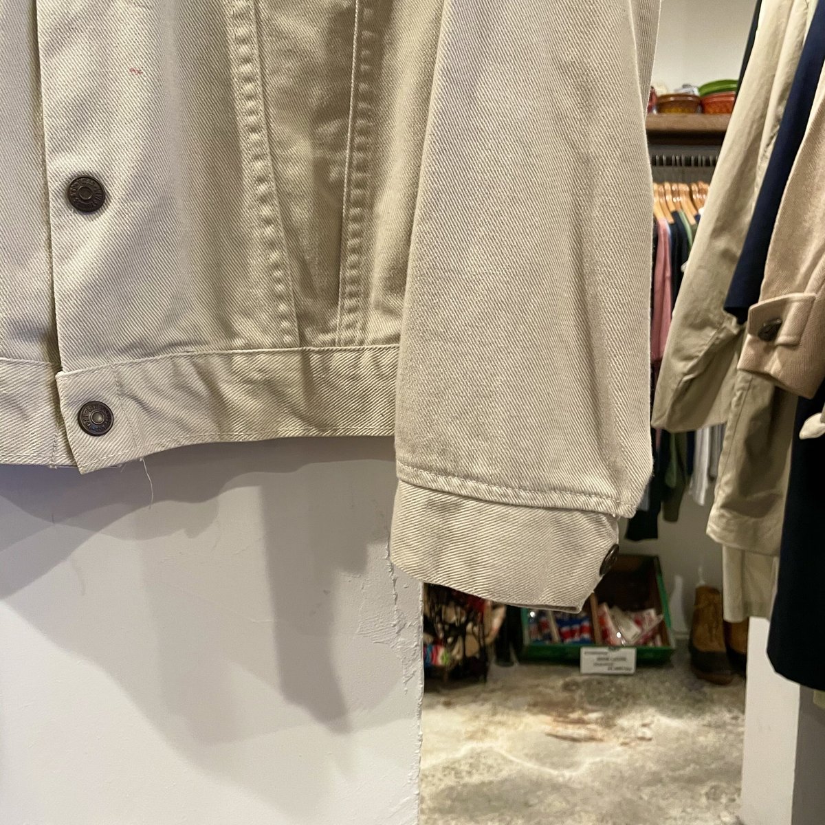 Levis 70505-1022 70s コットンツイルジャケット USA製 Levis 70505-1022 70s コットンツイルジャケット USA製