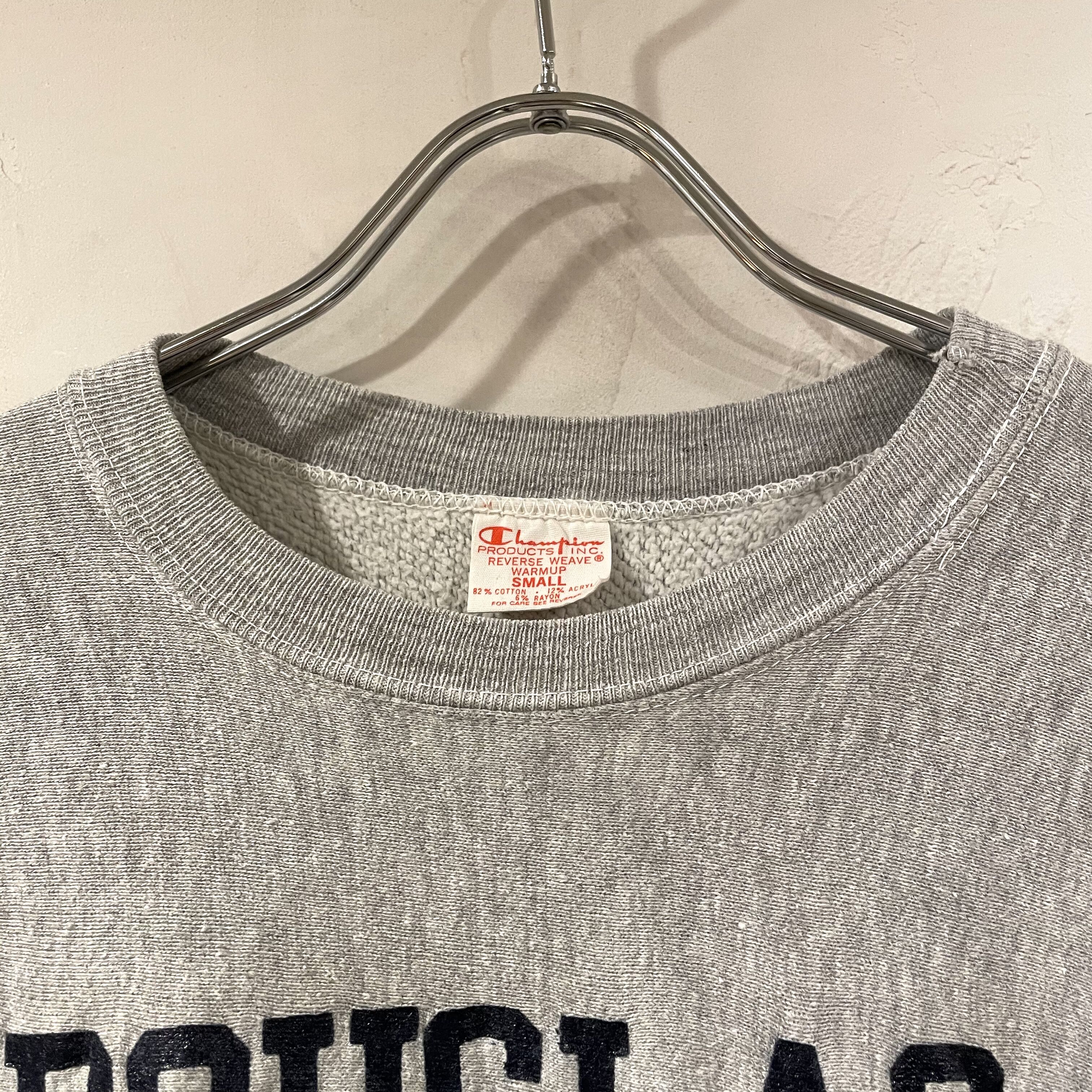 T*m様 70s Champion USA製 REVERSE WEAVE 単色タ Champion Reverse Weave 70s USA製 単色タグ 3段プリント Sサイ