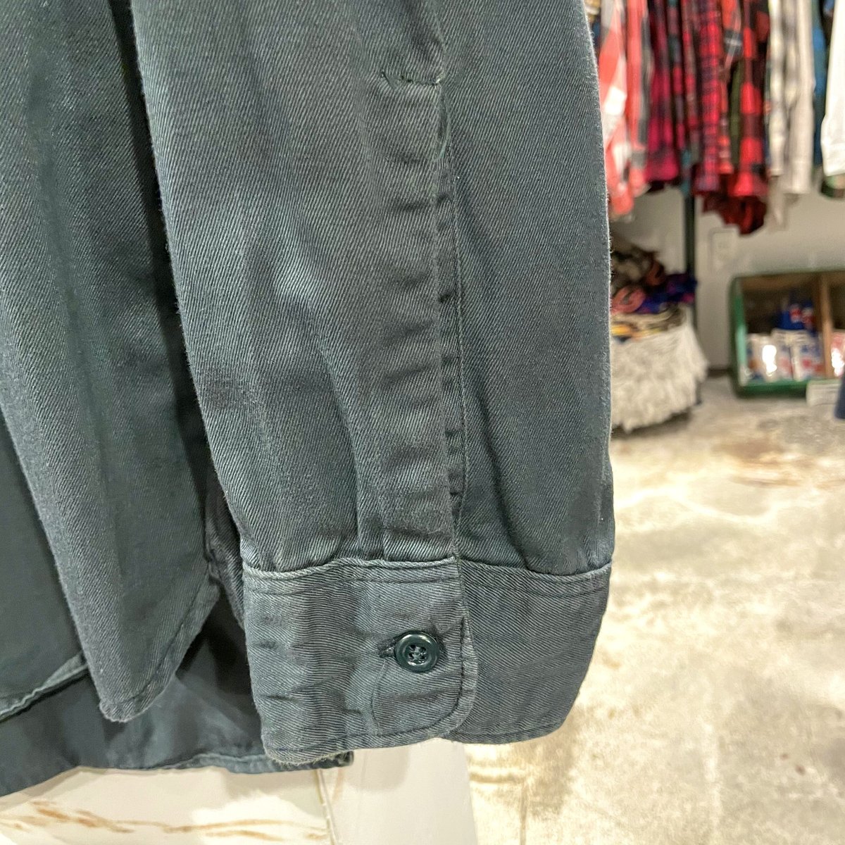 Lee 60s CHETOPA SHIRTING ヴィンテージワークシャツ ユニオン Lee 60s CHETOPA SHIRTING ヴィンテージワークシャツ ユニオン