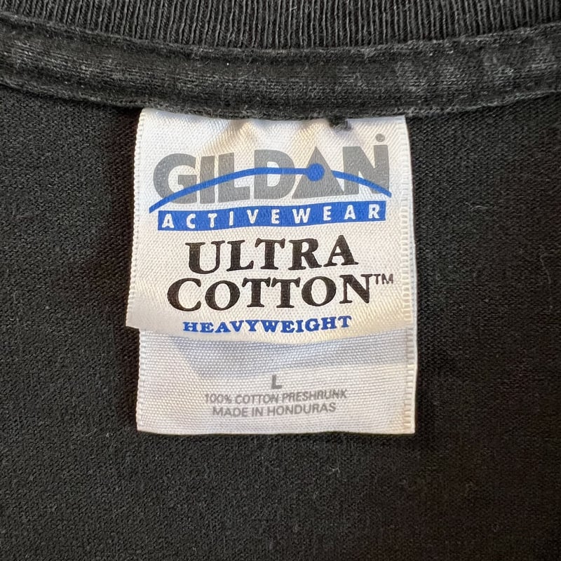 GILDAN プリントTシャツ HOOTERS フーターズ COTTON 100%（S2664