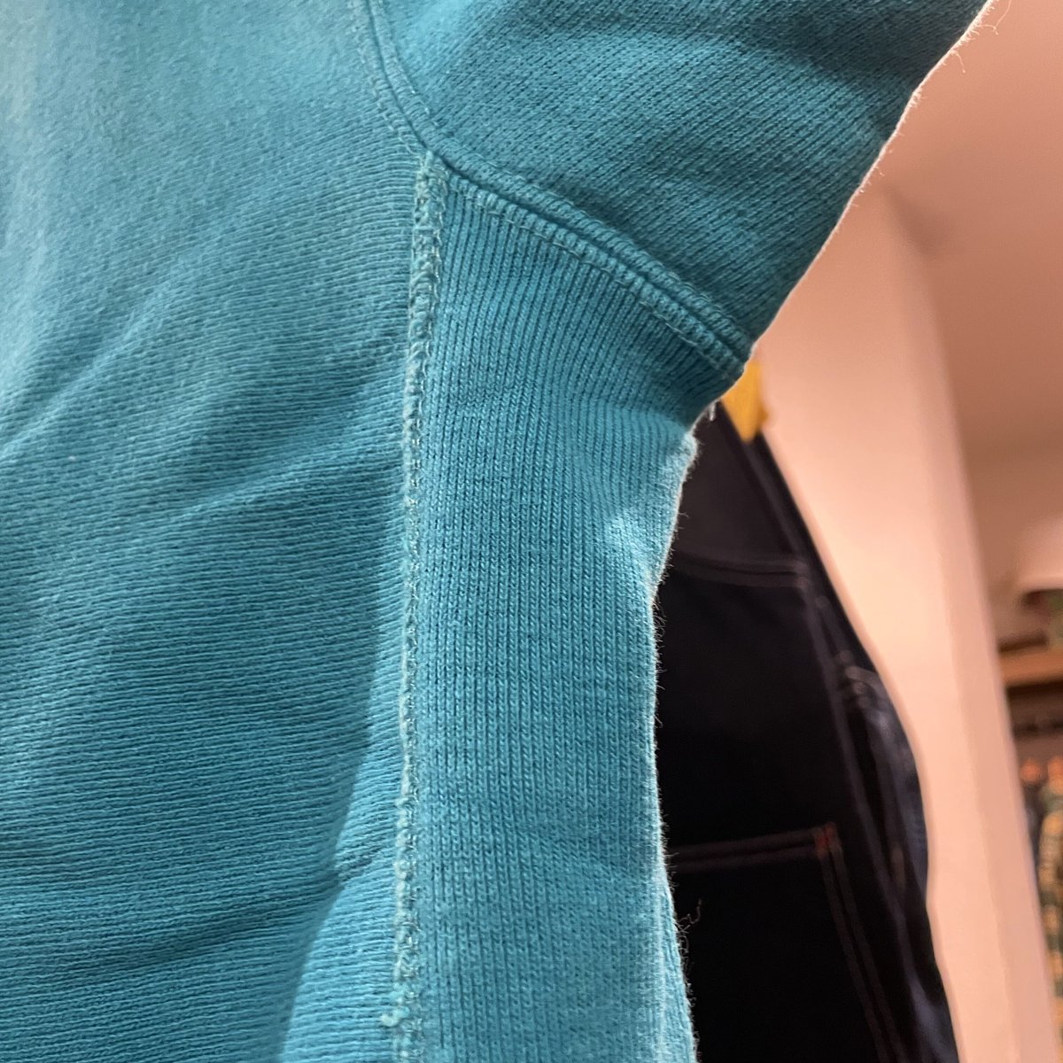 90s Champion リバースウィーブ reverse weave ターコイズブルー 90s Champion リバースウィーブ reverse weave ターコイズブルー