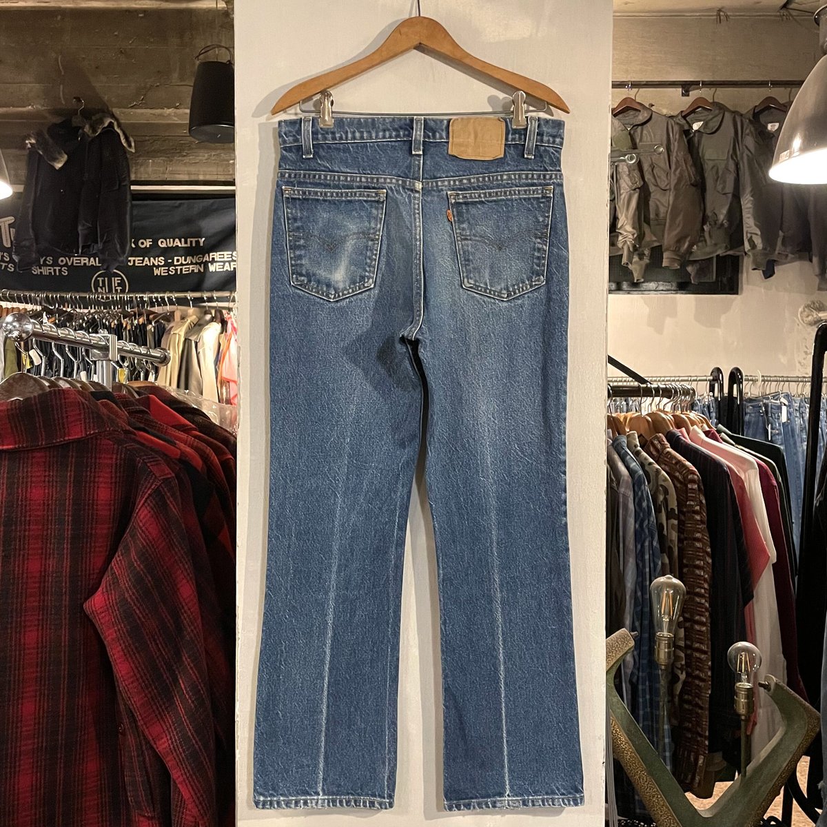 90s Levis 517 ブーツカットデニム 32×29 USA製 リーバイス 90s Levis 517 ブーツカットデニム 32×29 USA製 リーバイス