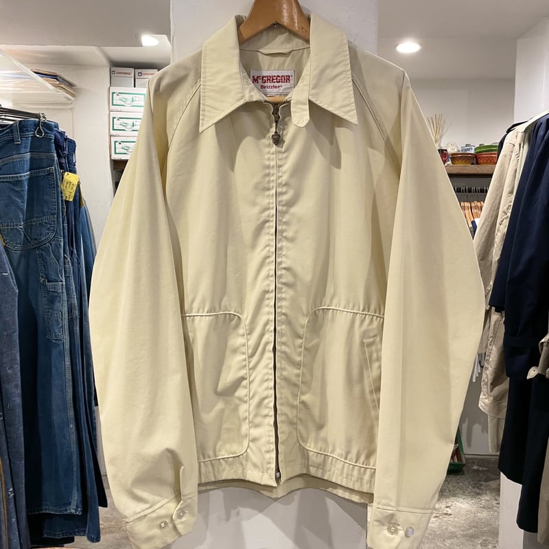McGREGOR Drizzler 70s TALON ZIP ドリズラージャケット マクレガ