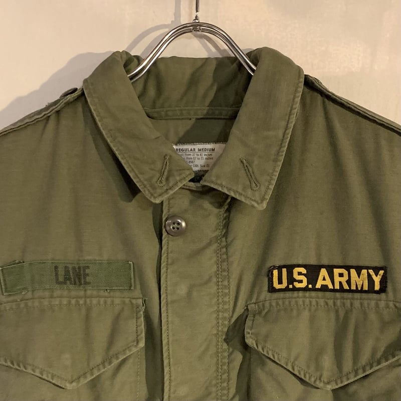 60s US ARMY M-51 FIELD JACKET 後期型 フィールドジャケット OG...
