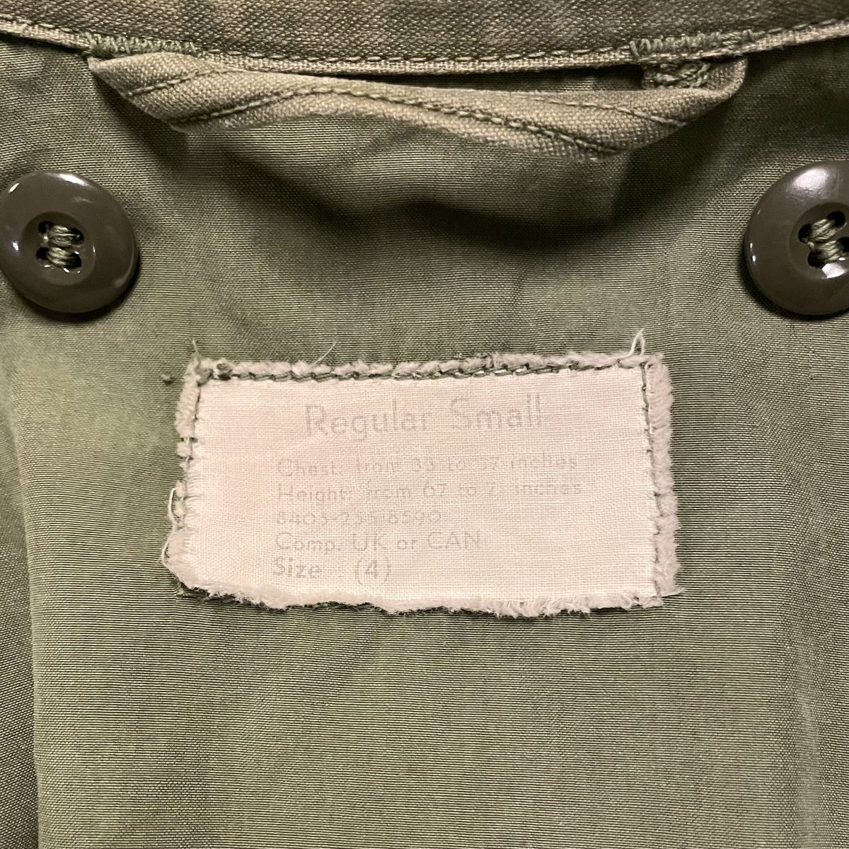 60s US ARMY M-51 Field Jacket フィールドジャケット CONMAR