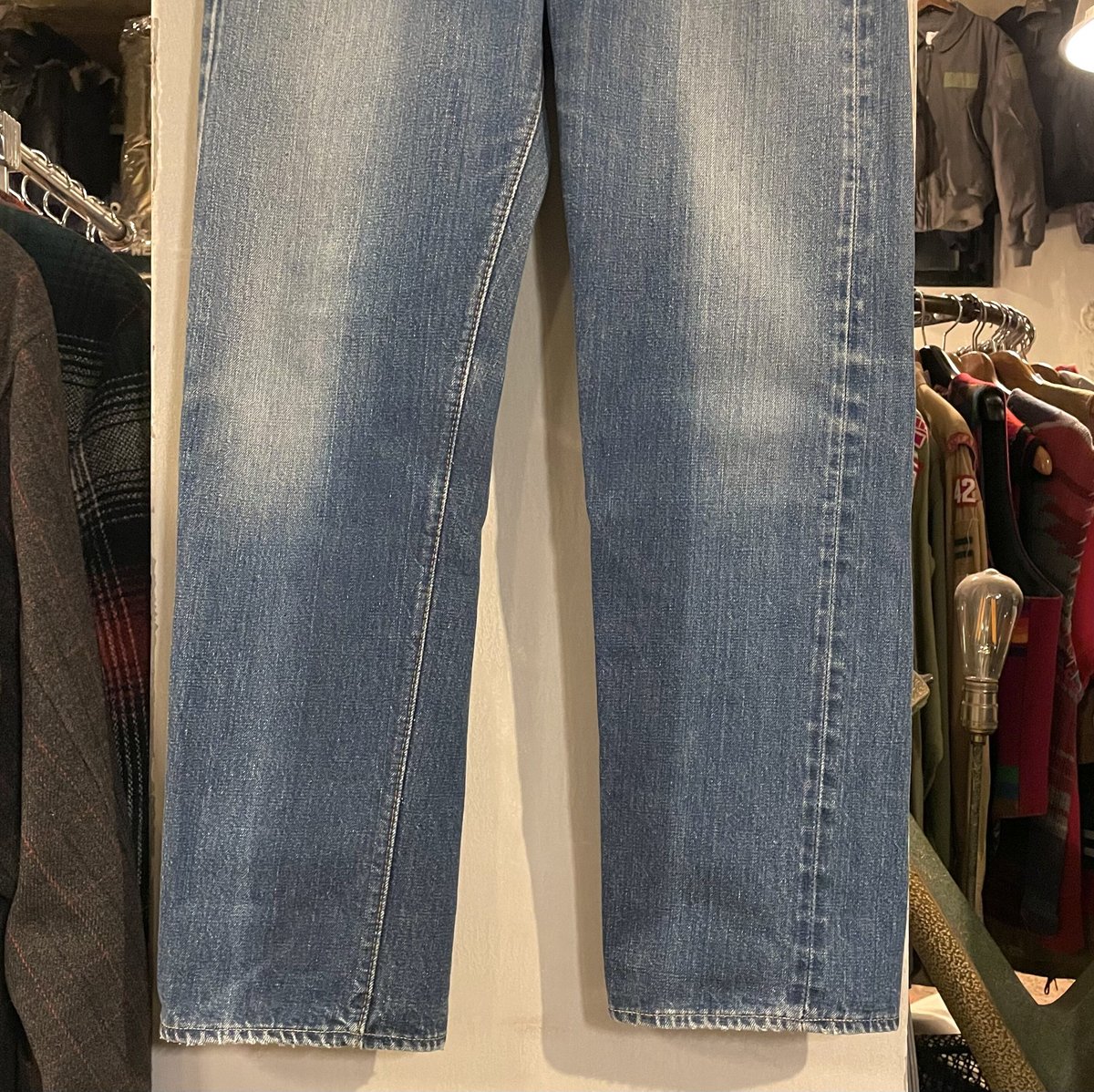70s Levi's 501 Big E 32×31 リーバイス デニムパンツ ボタン裏6 70s Levi's 501 Big E 32×31 リーバイス デニムパンツ ボタン裏6