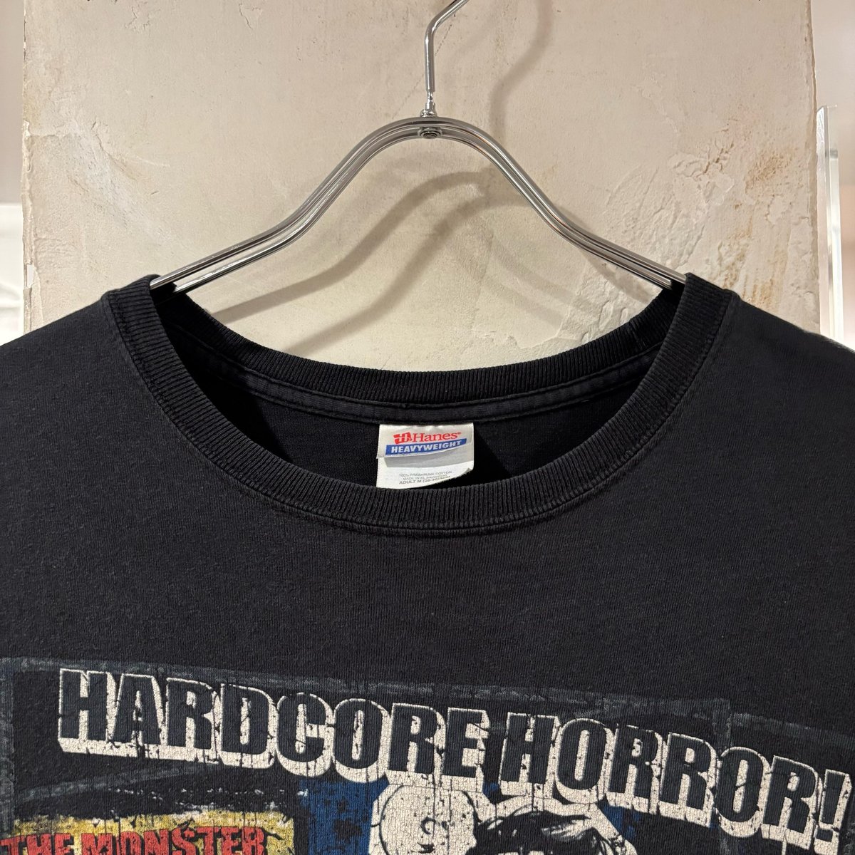00s Hanes S/S バンドTシャツ Alice Cooper Size M アリス ク