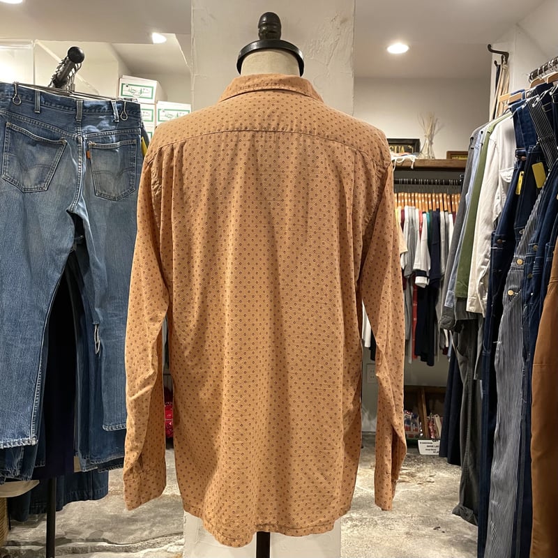 50s〜 Golden Needle Manhattan オープンカラーシャツ ボックスシルエ