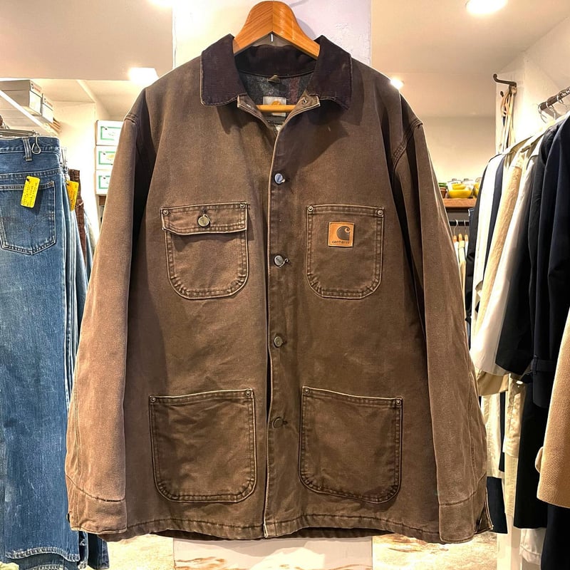 Carhartt ミシガンチョアコート　L 90s USA 90s carhartt カーハート ミシガンチョアコート 48 XL相当