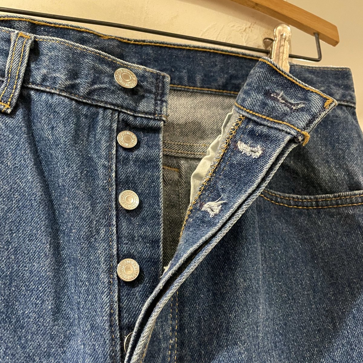 90s Levi's 501 リーバイス501 デニムパンツ 90年代 ボタン裏520 USA...