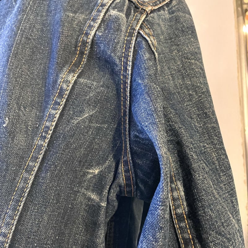 60s~ Levi's 70505 Big E ブランケットライナー デニム 60s~ Levi's 70505 Big E ブランケットライナー デニム