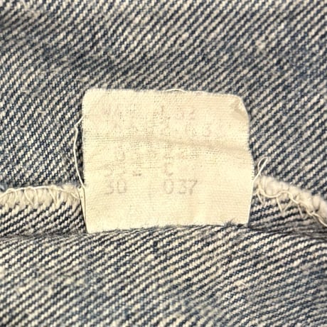 80s　Levi's 501 0115　リーバイス　40×32　デニムパンツ　USA製　ボタン裏552　BIG SIZE　(S5282)
