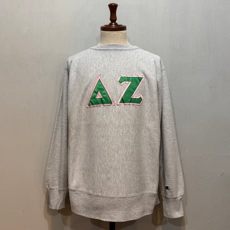 80s　Champion　リバースウィーブ　Reverse Weave　USA製　Size L　AZ　トリコタグ　チャンピオン　(S5375)