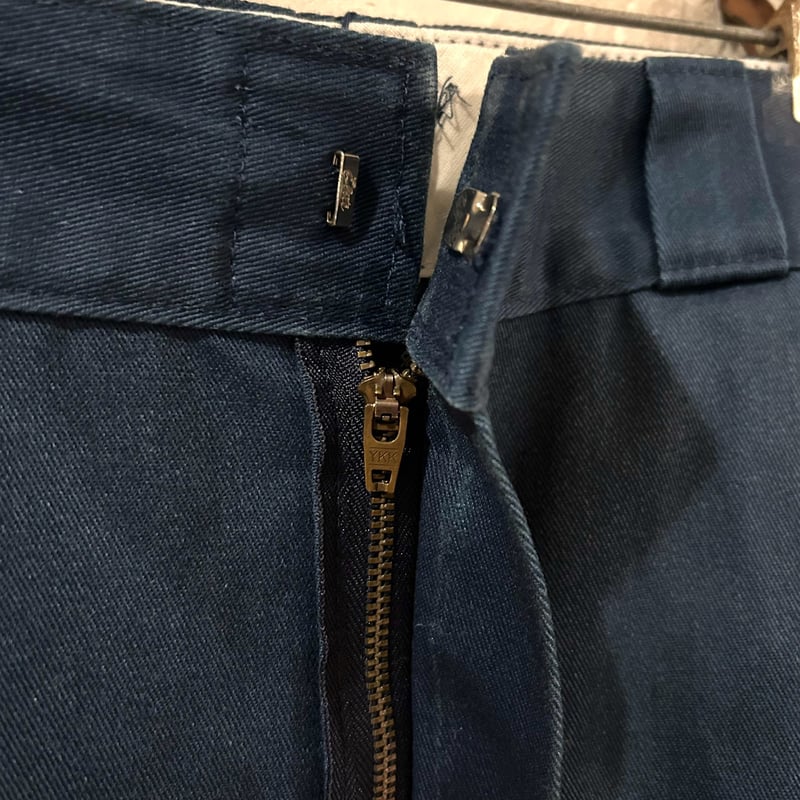 90s Dickies 874 ワークパンツ ディッキーズ ネイビー 38×33 USA 90s Dickies 874 ワークパンツ ディッキーズ ネイビー 38×33 USA