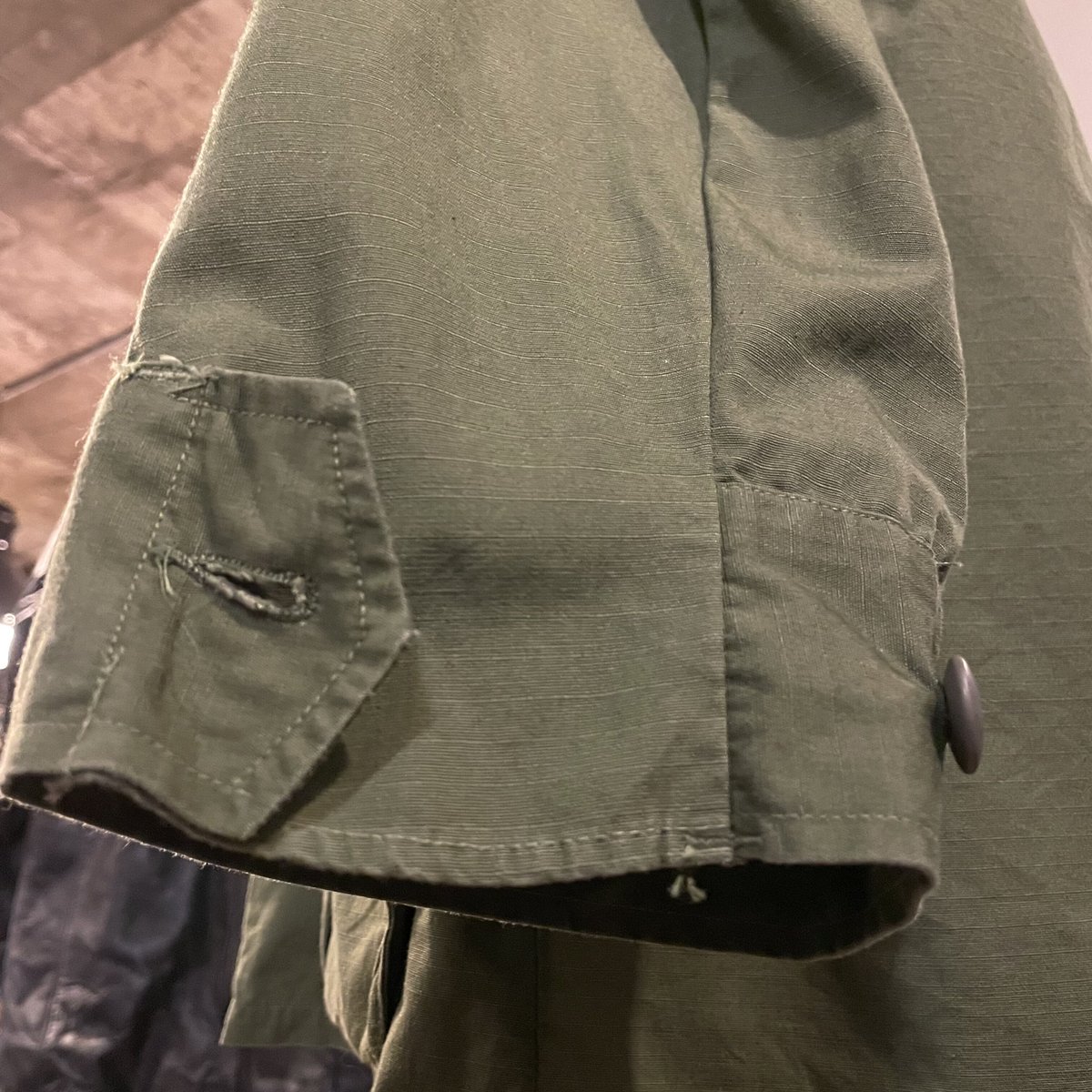 60s US ARMY Jungle Fatigue Jacket 5th Type ジャング