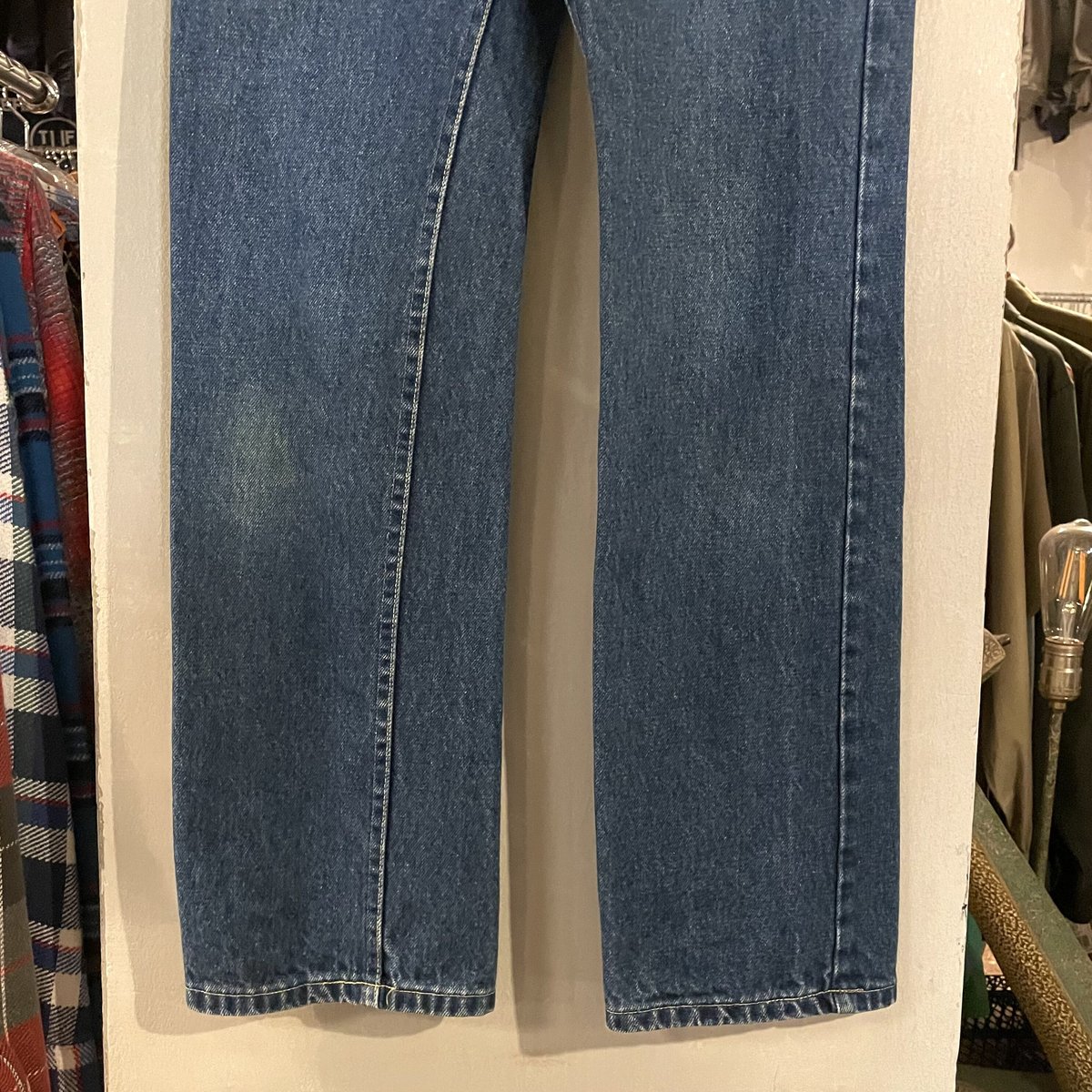 パンツ Lee 80's 200 42Talon Zipper Denim 80's Lee 200 デニムパンツ 濃青 42TALONジッパー 表記(32x32