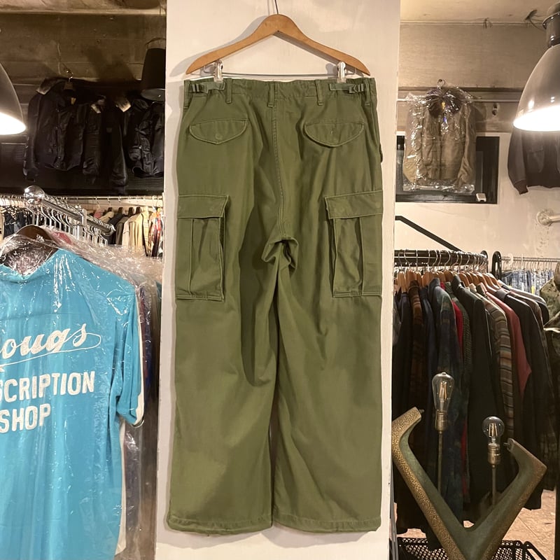 70s US ARMY M-65 Field Pants フィールドパンツ RAPID ZIP